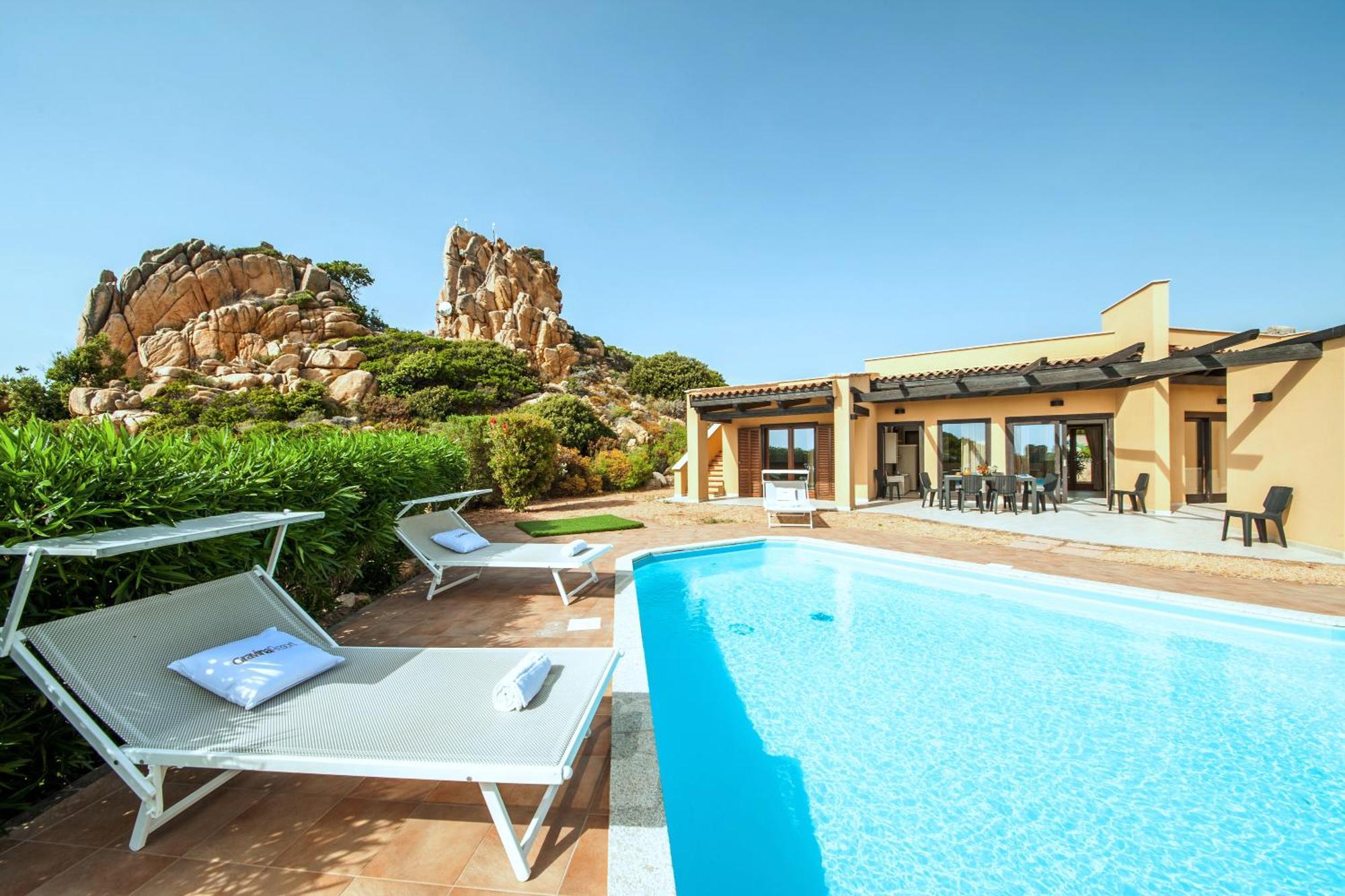 Gravina Resort & Apartments Costa Paradiso Eksteriør billede