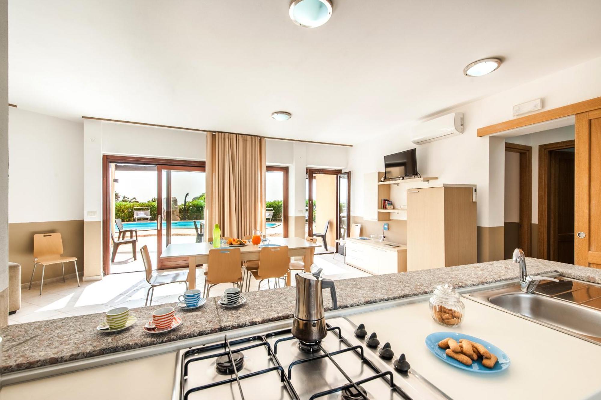 Gravina Resort & Apartments Costa Paradiso Eksteriør billede