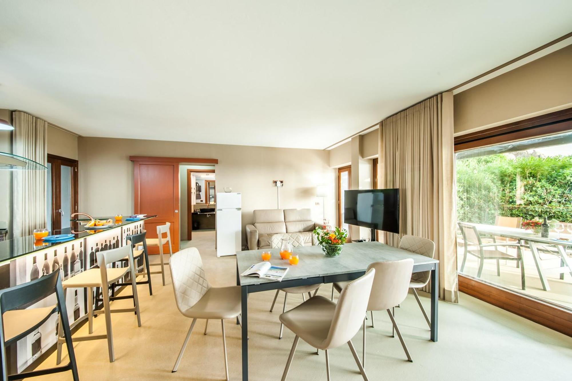 Gravina Resort & Apartments Costa Paradiso Eksteriør billede